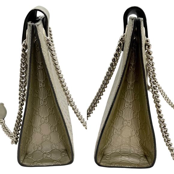 💎✨GORGEOUS✨💎 Authentic Gucci Guccissima Emily Shoulder bag - Picture 5 of 9